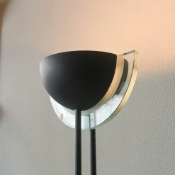 Pamono Postmodern Italian Halogen Floor Lamp by Relco, 1980s><noscript><img width=