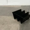 Online Pamono Postmodern Italian Metal Magazine Rack Holder, 1980s