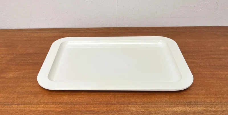 Clearance Pamono Postmodern Italian Plastic Tray from Guzzini, 1980s