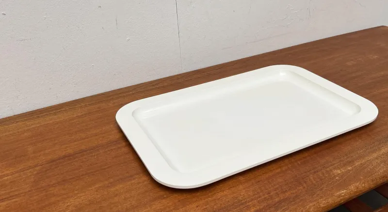 Clearance Pamono Postmodern Italian Plastic Tray from Guzzini, 1980s