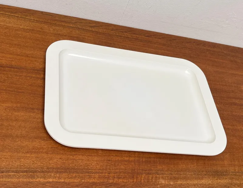 Clearance Pamono Postmodern Italian Plastic Tray from Guzzini, 1980s