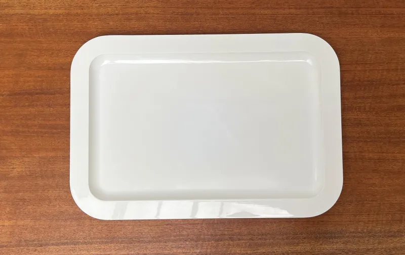 Clearance Pamono Postmodern Italian Plastic Tray from Guzzini, 1980s