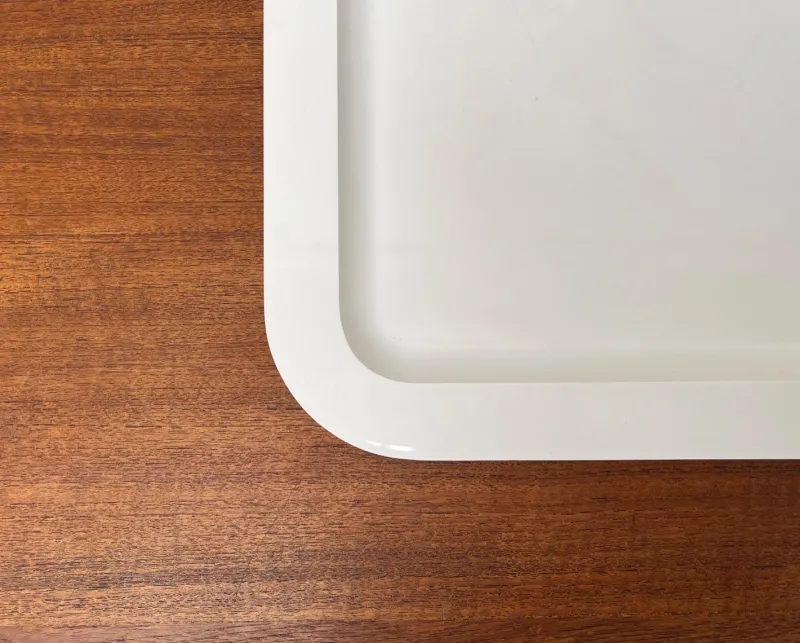 Clearance Pamono Postmodern Italian Plastic Tray from Guzzini, 1980s