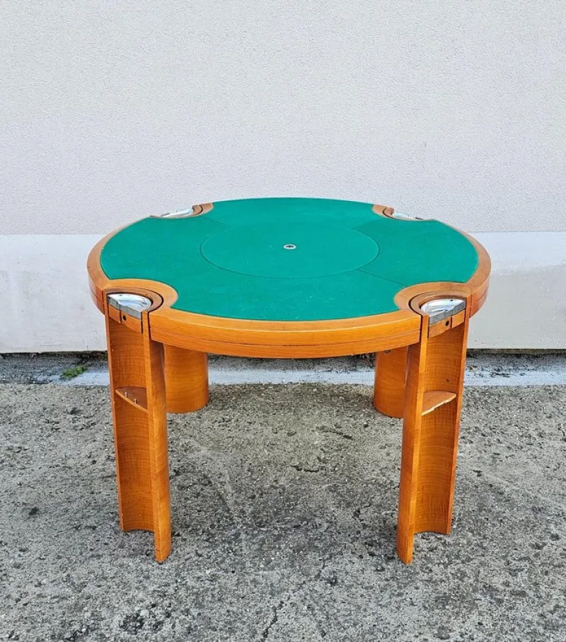 Pamono Postmodern Joker Poker or Game Table attributed to Jaime Tresserra, Spain, 1987> Game Tables