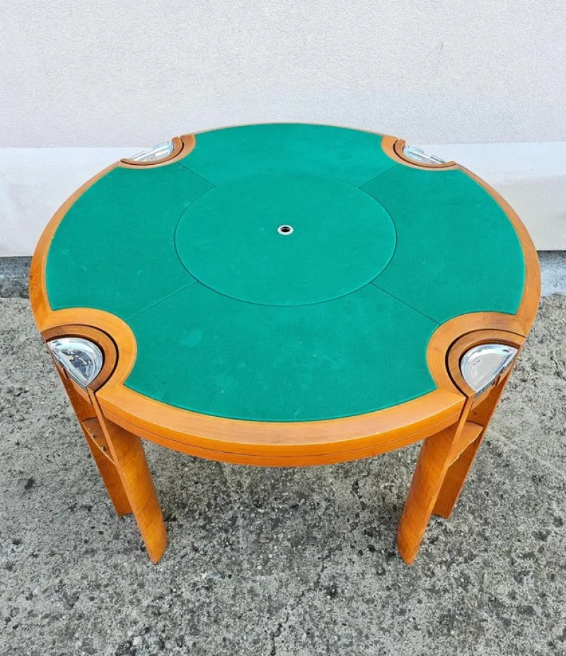 Pamono Postmodern Joker Poker or Game Table attributed to Jaime Tresserra, Spain, 1987> Game Tables