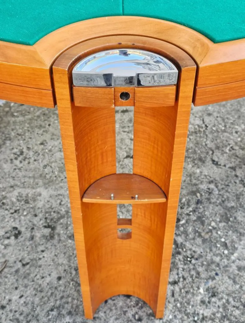 Pamono Postmodern Joker Poker or Game Table attributed to Jaime Tresserra, Spain, 1987> Game Tables