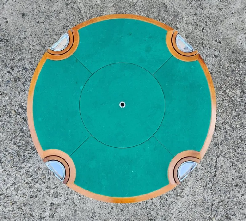 Pamono Postmodern Joker Poker or Game Table attributed to Jaime Tresserra, Spain, 1987> Game Tables
