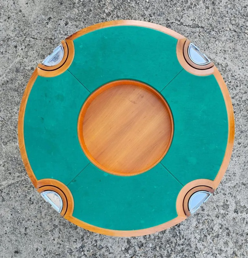 Pamono Postmodern Joker Poker or Game Table attributed to Jaime Tresserra, Spain, 1987> Game Tables