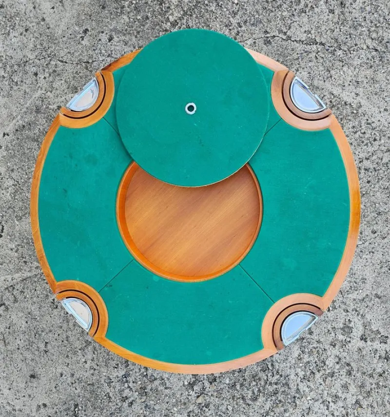 Pamono Postmodern Joker Poker or Game Table attributed to Jaime Tresserra, Spain, 1987> Game Tables