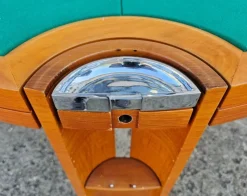 Pamono Postmodern Joker Poker or Game Table attributed to Jaime Tresserra, Spain, 1987><noscript><img width=