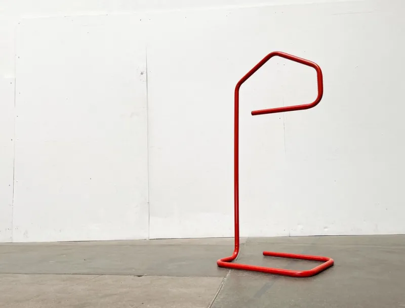 Clearance Pamono Postmodern Järpen Clothing Rack Stand in Metal by Niels Gammelgaard for Ikea, 1980s