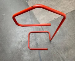 Clearance Pamono Postmodern Järpen Clothing Rack Stand in Metal by Niels Gammelgaard for Ikea, 1980s