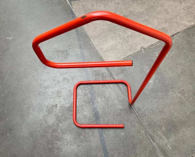 Clearance Pamono Postmodern Järpen Clothing Rack Stand in Metal by Niels Gammelgaard for Ikea, 1980s