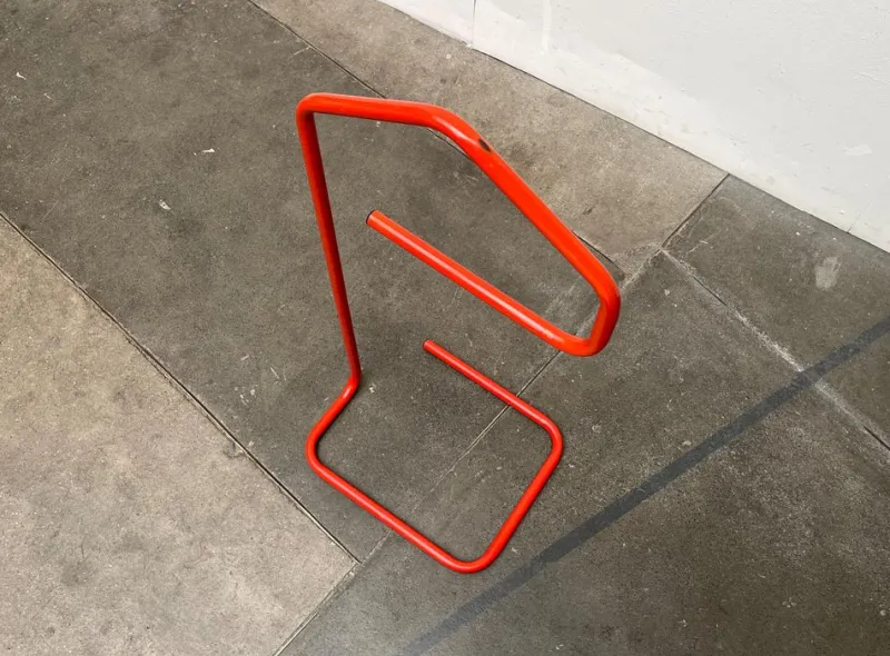 Clearance Pamono Postmodern Järpen Clothing Rack Stand in Metal by Niels Gammelgaard for Ikea, 1980s