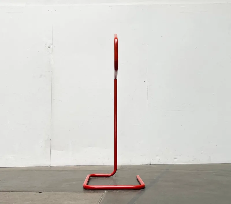 Clearance Pamono Postmodern Järpen Clothing Rack Stand in Metal by Niels Gammelgaard for Ikea, 1980s