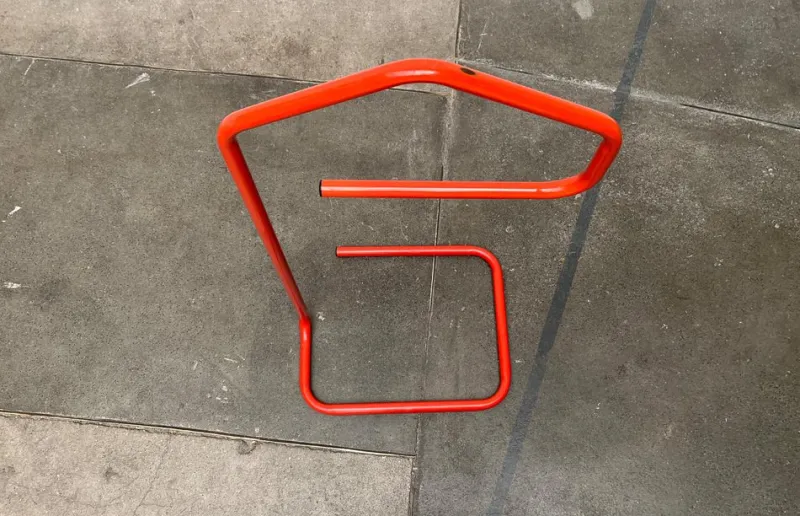 Clearance Pamono Postmodern Järpen Clothing Rack Stand in Metal by Niels Gammelgaard for Ikea, 1980s