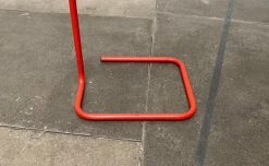 Clearance Pamono Postmodern Järpen Clothing Rack Stand in Metal by Niels Gammelgaard for Ikea, 1980s