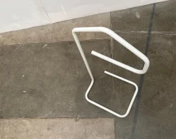 Pamono Postmodern Järpen Clothing Rack Stand Dressboy in Metal by Niels Gammelgaard for Ikea, 1980s