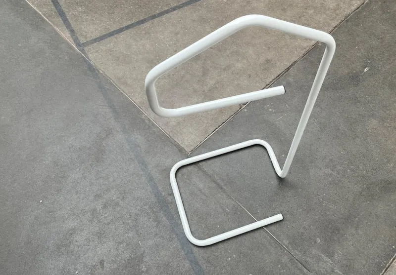 Pamono Postmodern Järpen Clothing Rack Stand Dressboy in Metal by Niels Gammelgaard for Ikea, 1980s