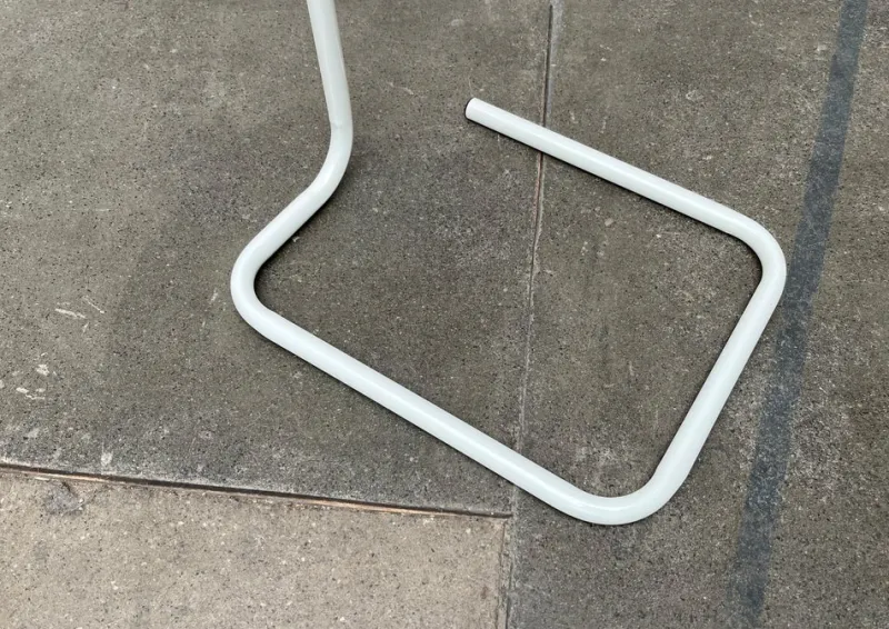 Pamono Postmodern Järpen Clothing Rack Stand Dressboy in Metal by Niels Gammelgaard for Ikea, 1980s