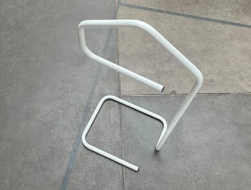 Pamono Postmodern Järpen Clothing Rack Stand Dressboy in Metal by Niels Gammelgaard for Ikea, 1980s