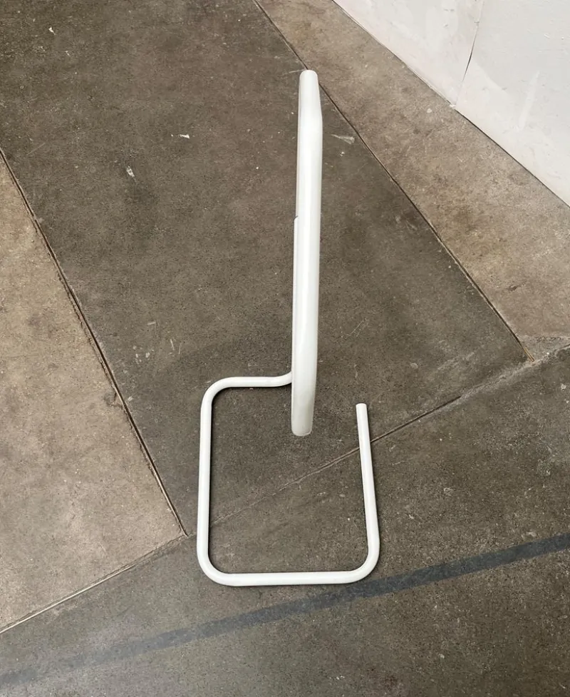 Pamono Postmodern Järpen Clothing Rack Stand Dressboy in Metal by Niels Gammelgaard for Ikea, 1980s