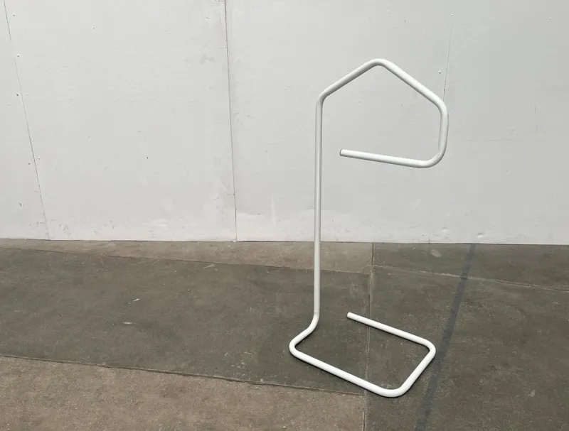Pamono Postmodern Järpen Clothing Rack Stand Dressboy in Metal by Niels Gammelgaard for Ikea, 1980s