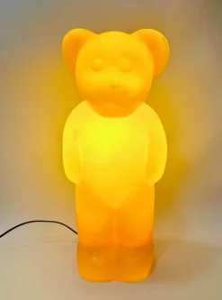 Pamono Postmodern Lumibär Bear Floor Lamp by Klein & Leidig for Elmar Flötotto, 1980s> Floor Lamps