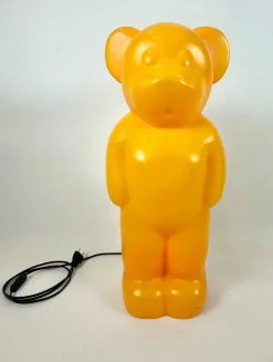 Pamono Postmodern Lumibär Bear Floor Lamp by Klein & Leidig for Elmar Flötotto, 1980s><noscript><img width=