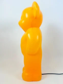 Pamono Postmodern Lumibär Bear Floor Lamp by Klein & Leidig for Elmar Flötotto, 1980s><noscript><img width=