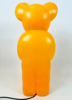 Pamono Postmodern Lumibär Bear Floor Lamp by Klein & Leidig for Elmar Flötotto, 1980s><noscript><img width=