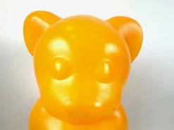 Pamono Postmodern Lumibär Bear Floor Lamp by Klein & Leidig for Elmar Flötotto, 1980s><noscript><img width=