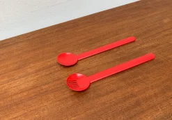 Outlet Pamono Postmodern Minimalist Swiss Salad Servers, Set of 2