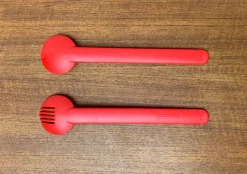 Outlet Pamono Postmodern Minimalist Swiss Salad Servers, Set of 2