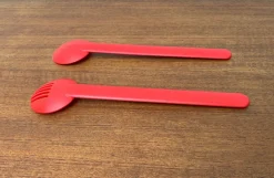 Outlet Pamono Postmodern Minimalist Swiss Salad Servers, Set of 2