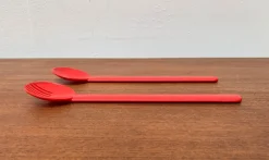 Outlet Pamono Postmodern Minimalist Swiss Salad Servers, Set of 2