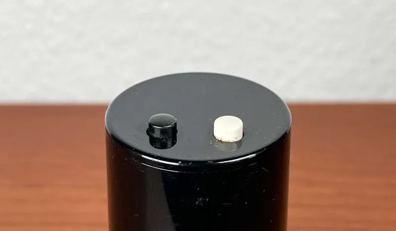 Hot Pamono Postmodern Pepper and Salt Shaker from Ide-Bank, Norway, 1980s
