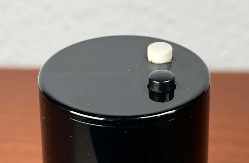 Hot Pamono Postmodern Pepper and Salt Shaker from Ide-Bank, Norway, 1980s