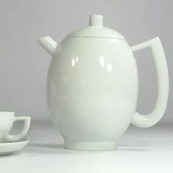 Pamono Postmodern Porcelain Tea Set by Lutz Rabold for Arzberg, 1980s, Set of 13><noscript><img width=