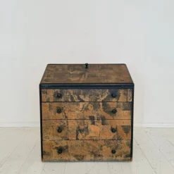 New Pamono Postmodern Serie 5 Secretaire in Cork by Peter Maly for Cor, 1975