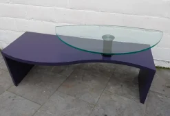 Clearance Pamono Postmodern Side Table from Cattelan Italia, 1980s