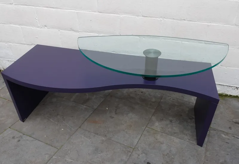 Clearance Pamono Postmodern Side Table from Cattelan Italia, 1980s