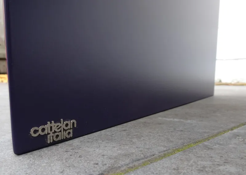 Clearance Pamono Postmodern Side Table from Cattelan Italia, 1980s