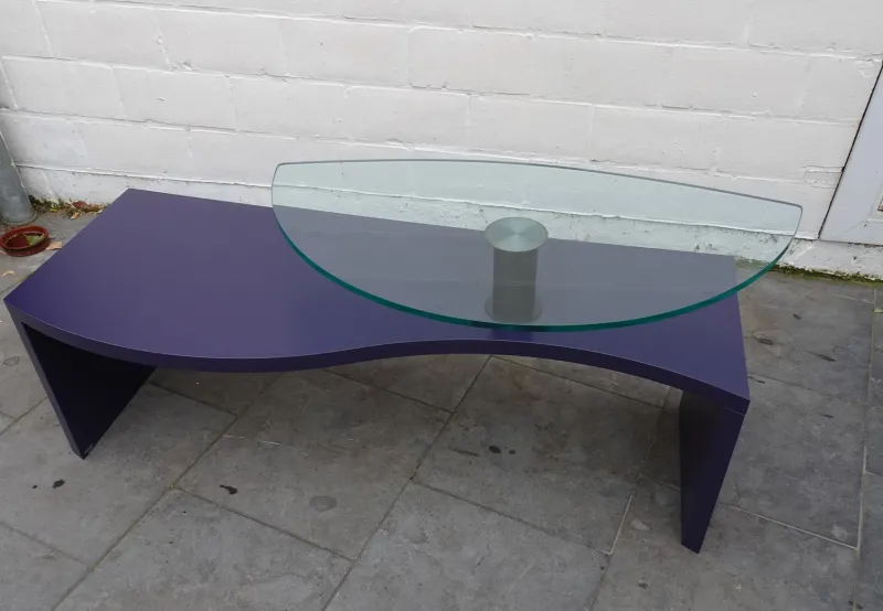 Clearance Pamono Postmodern Side Table from Cattelan Italia, 1980s