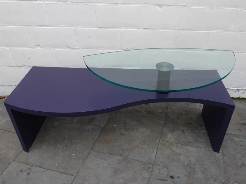 Clearance Pamono Postmodern Side Table from Cattelan Italia, 1980s