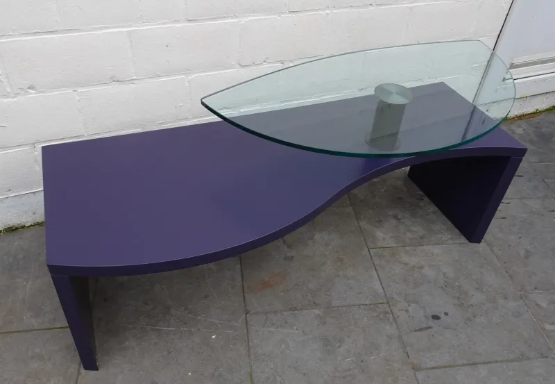 Clearance Pamono Postmodern Side Table from Cattelan Italia, 1980s