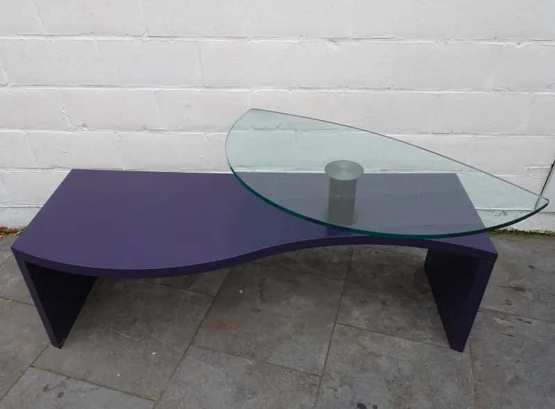 Clearance Pamono Postmodern Side Table from Cattelan Italia, 1980s