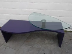 Clearance Pamono Postmodern Side Table from Cattelan Italia, 1980s