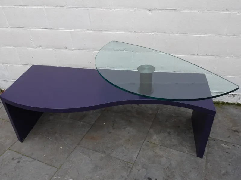 Clearance Pamono Postmodern Side Table from Cattelan Italia, 1980s