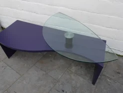 Clearance Pamono Postmodern Side Table from Cattelan Italia, 1980s